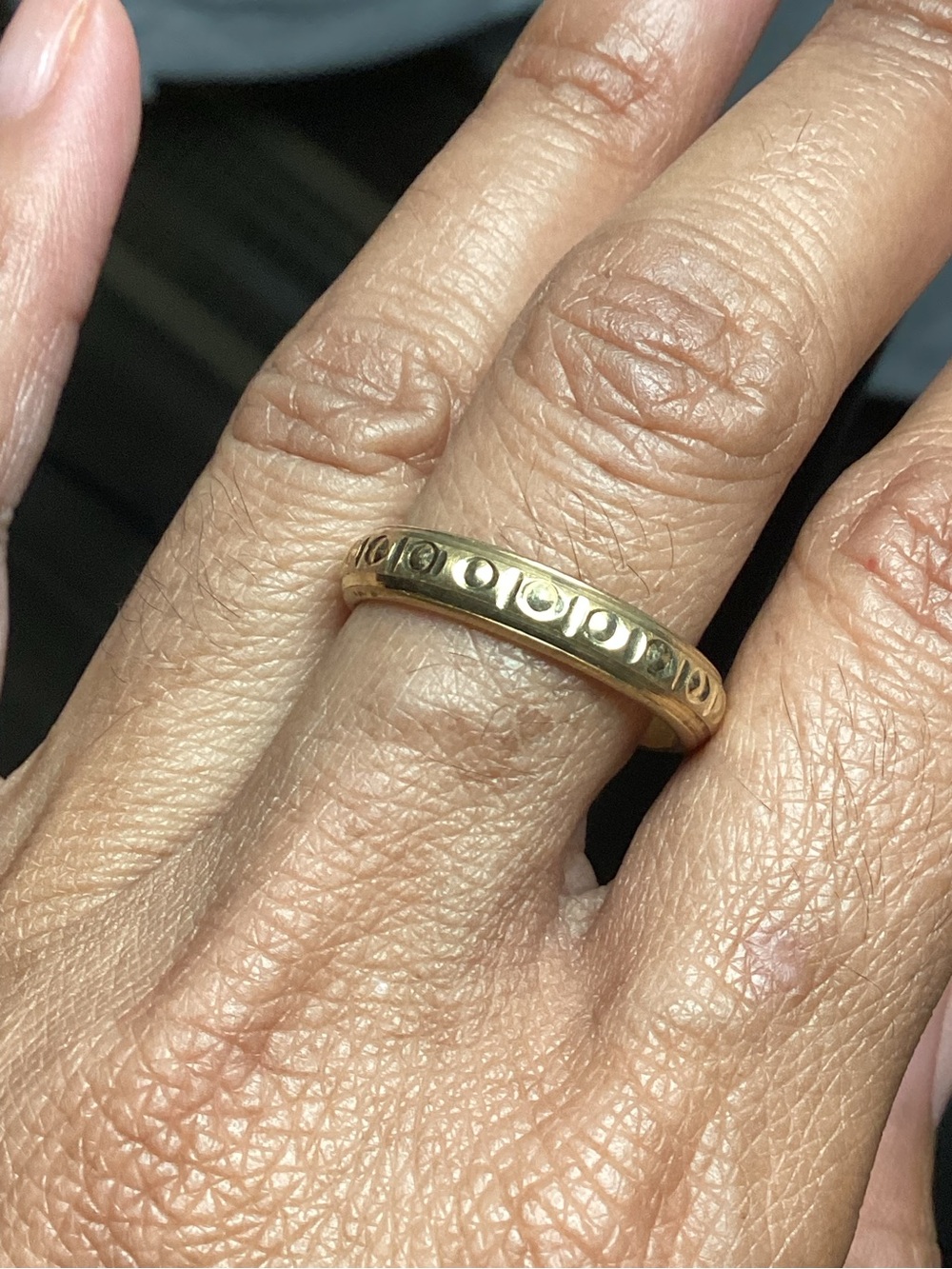 Atasay Kuyumculuk 14k Turkey Gold Tone Band